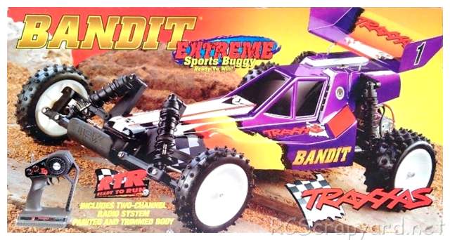 Traxxas Bandit # 2406