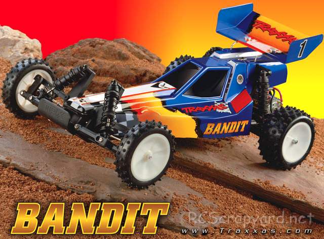 Traxxas Bandit Buggy - 2410