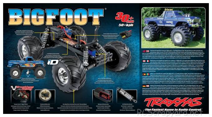 Traxxas Bigfoot No.1 Special Edition Box