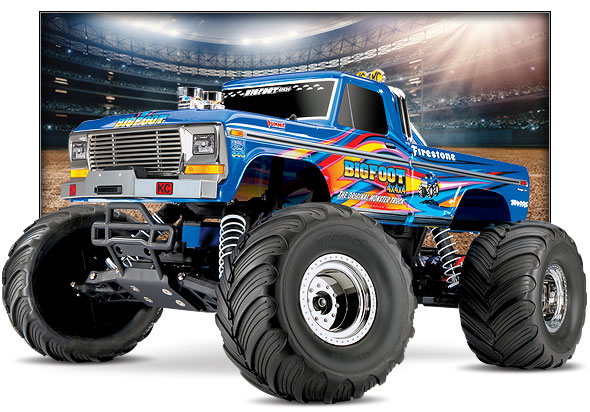Traxxas Bigfoot No.1 Special Edition Monster Truck (2019) - 36034-1