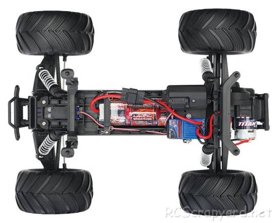 Traxxas Bigfoot No.1 Chassis