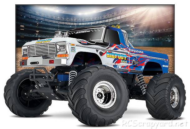 Traxxas Bigfoot No.1 Special Edition Monster Truck (2018) - 36034-1