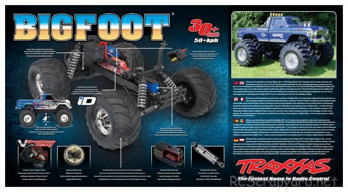 Traxxas Bigfoot No.1 Special Edition Box