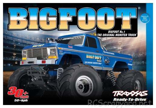 Traxxas Bigfoot No.1 Box