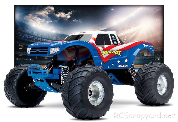 Traxxas Bigfoot (Modern) Monster Truck (2018) - 36084-1