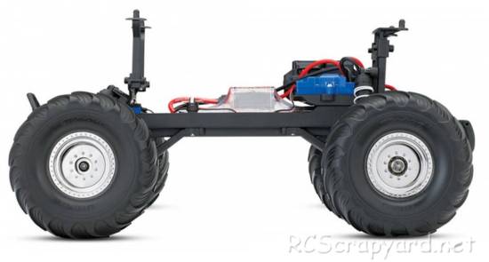 Traxxas Bigfoot (Modern) Chassis