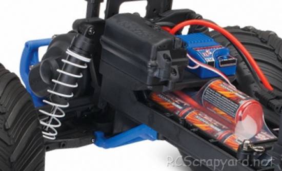 Traxxas Bigfoot (Modern) Chassis