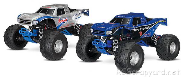 Traxxas Bigfoot (Modern) Monster Truck (2016) - 36084-1