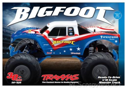 Traxxas Bigfoot (Modern) Box