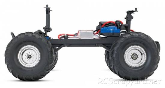 Traxxas Bigfoot (Modern) Chassis