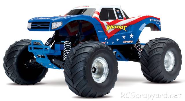 Traxxas Bigfoot (Modern) Monster Truck (2020) - 36084-1