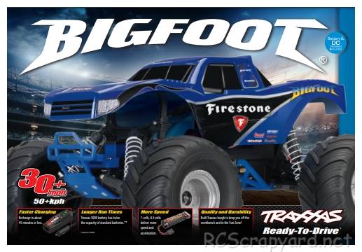 Traxxas Bigfoot (Modern) Box