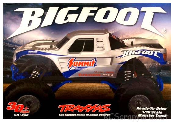 Traxxas Bigfoot (Modern) Box