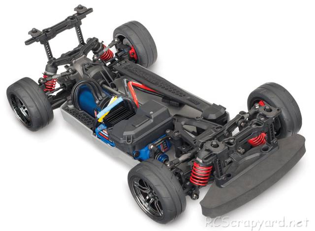 Traxxas 4-Tec 2.0 VXL - 83076-4