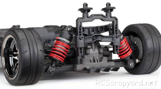 Traxxas 4-Tec 2.0 VXL Chassis