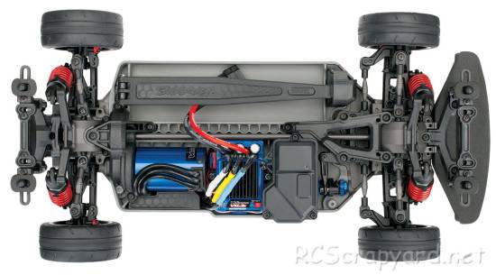 Traxxas 4-Tec 2.0 VXL Chassis