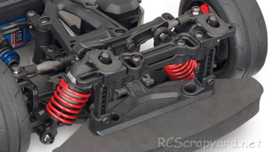 Traxxas 4-Tec 2.0 VXL Chassis