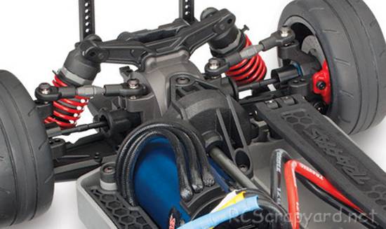 Traxxas 4-Tec 2.0 VXL Chassis