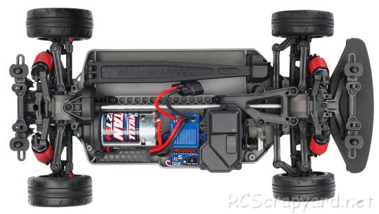 Traxxas 4-Tec 2.0 XL-5 Chassis