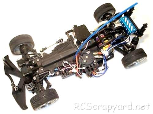 Traxxas 4-Tec Chassis