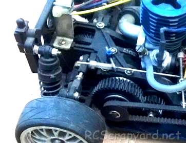 Traxxas Nitro 4-Tec Chassis