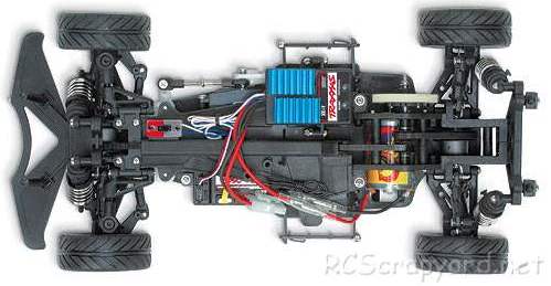 Traxxas 4-Tec XL-1 Chassis