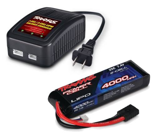 Traxxas LiPo Battery and Charger