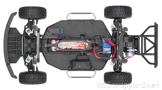 Traxxas 2017 Ford F-150 Raptor Chassis