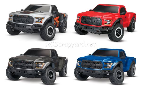 Traxxas 2017 Ford F-150 Raptor