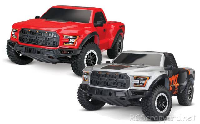 Traxxas 2017 Ford F-150 Raptor Truck - 58094-1