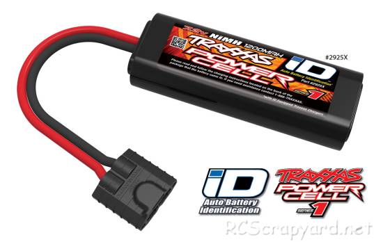 Traxxas 6-Cell NiMh Battery with iD