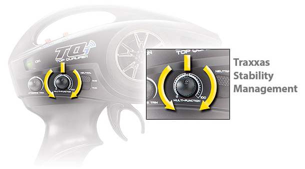 Traxxas TSM TQi Adjustment