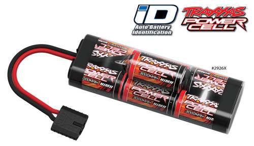 Traxxas 7-Cell NiMh Battery with iD