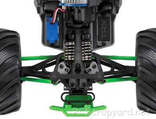 Traxxas 1/16 Grave Digger Chassis