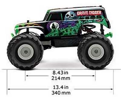 Traxxas 1/16 Grave Digger