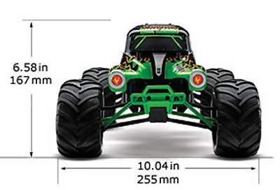 Traxxas 1/16 Grave Digger