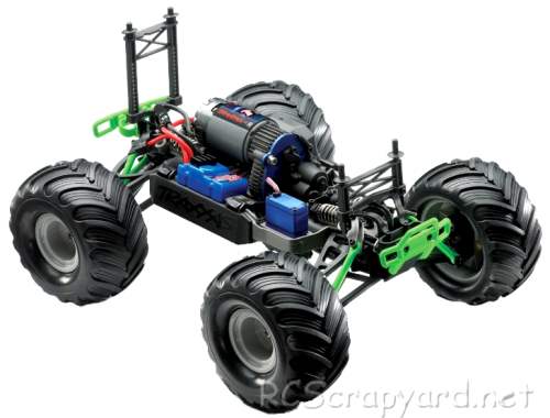 Traxxas 1/16 Grave Digger Chassis
