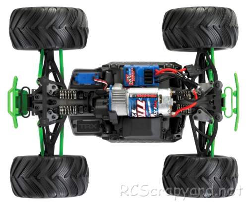 Traxxas 1/16 Grave Digger Chassis