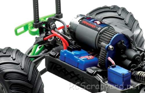 Traxxas 1/16 Grave Digger Chassis
