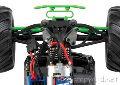 Traxxas 1/16 Grave Digger Chassis