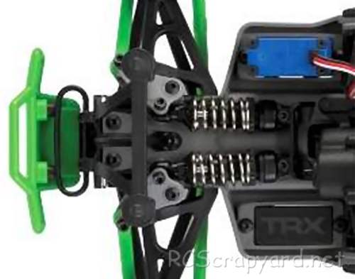 Traxxas 1/16 Grave Digger Chassis