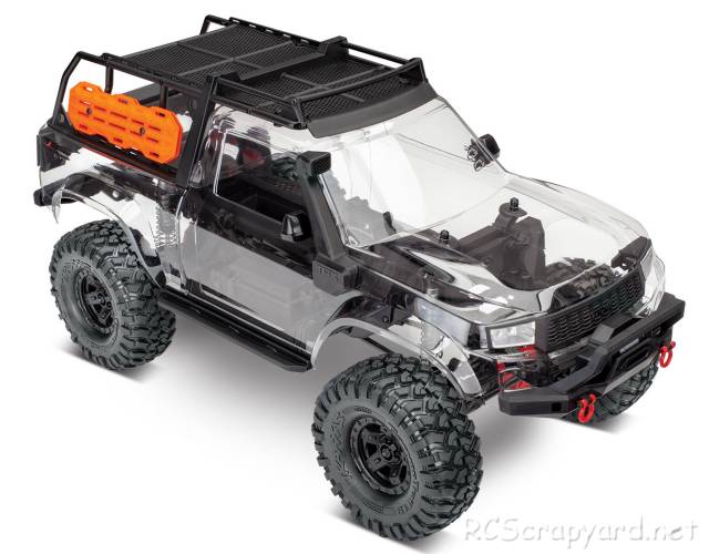 Traxxas TRX-4 Sport Kit Rock Crawler - 82010-4