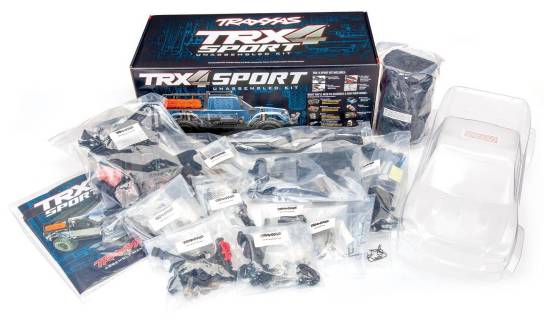 Traxxas TRX-4 Sport Kit - 82010-4 Box