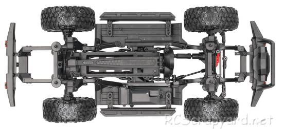 Traxxas TRX-4 Sport Kit