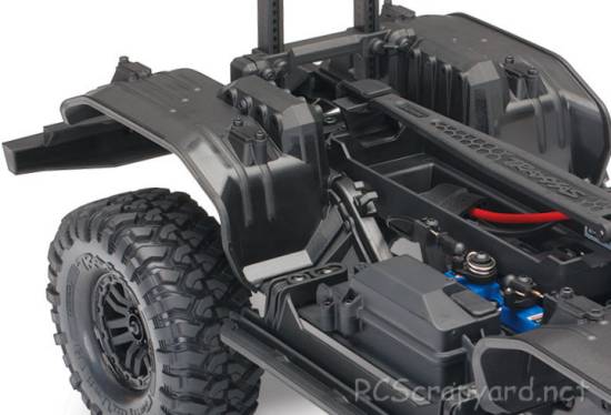 Traxxas TRX-4 Chassis Chassis