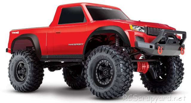 Traxxas TRX-4 Sport Rock Crawler - 82024-4