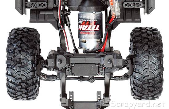 Traxxas TRX-4 Sport Chassis