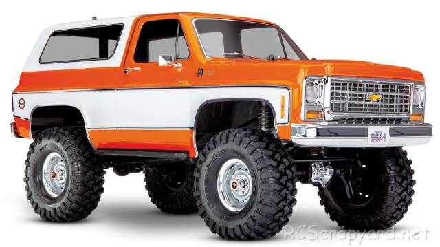 Traxxas TRX-4 Chevrolet K5 Blazer Rock Crawler - 82076-4