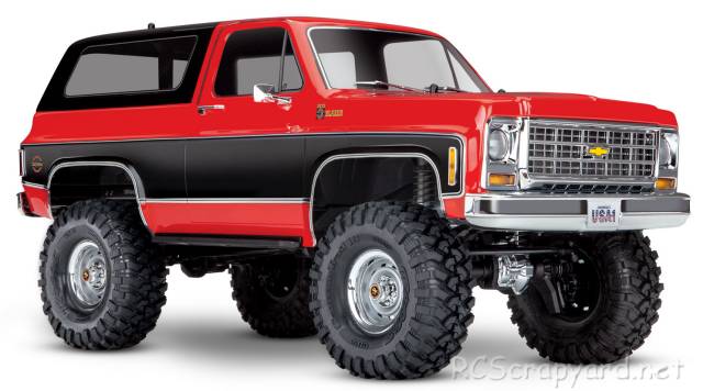 Traxxas TRX-4 Chevrolet K5 Blazer - 82076-4