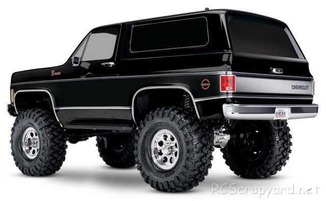 Traxxas TRX-4 Chevrolet K5 Blazer - 82076-4